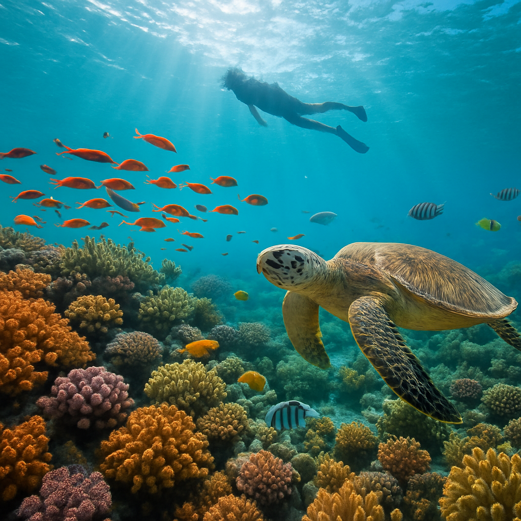 Diving